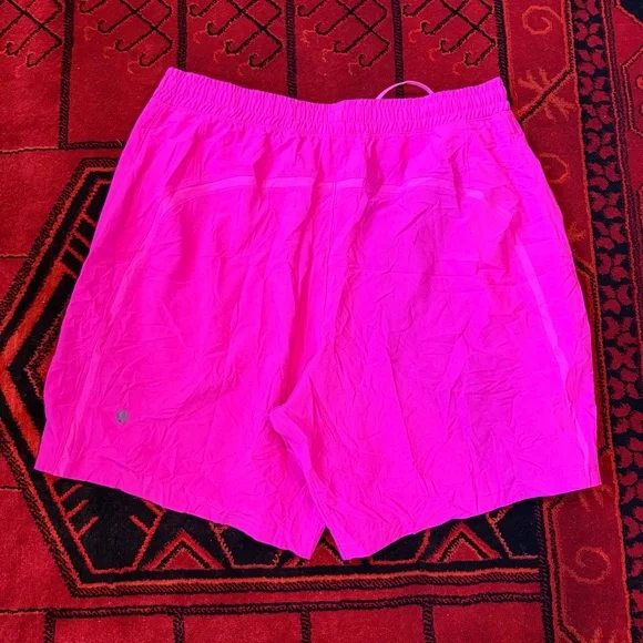 Lululemon men’s Pace Breaker Linerless Short 7" large - Picture 5 of 7